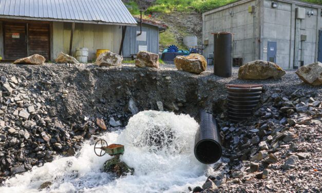 Hydroelectric lake near Petersburg spills, highlighting “balancing act” between hydro plant and hatchery