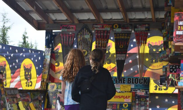 Petersburg’s only firework stand keeps a grandfather’s legacy alive