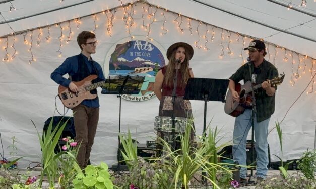 Petersburg duo K1NFOLK gives country music a fishy twist