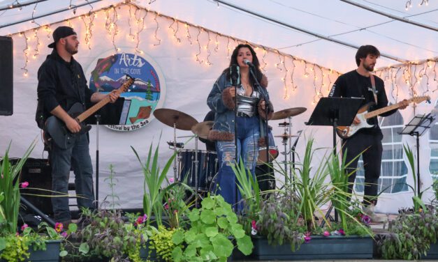 Arts in the Cove revives festival, starts community center on Prince of Wales Island