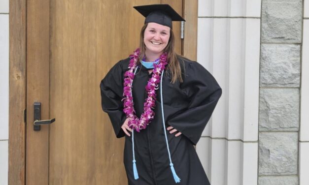 Meet Petersburg’s new math teacher, Trinity Edwards