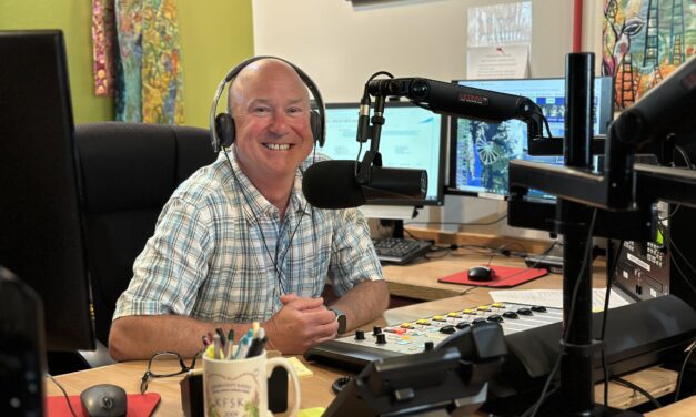 Tom Abbott retires after more than three decades at KFSK