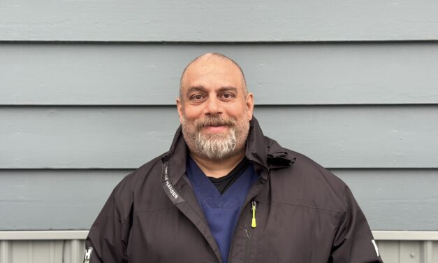 Tony Vinson runs for Petersburg Borough Assembly seat