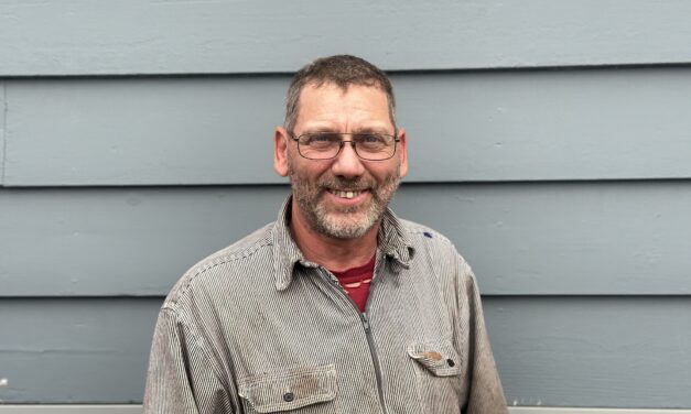 Raliegh Cook runs for Petersburg Borough Assembly seat