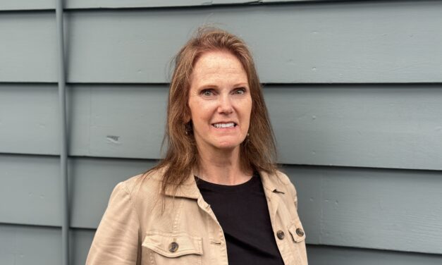 Donna Marsh runs for reelection to Petersburg Borough Assembly seat