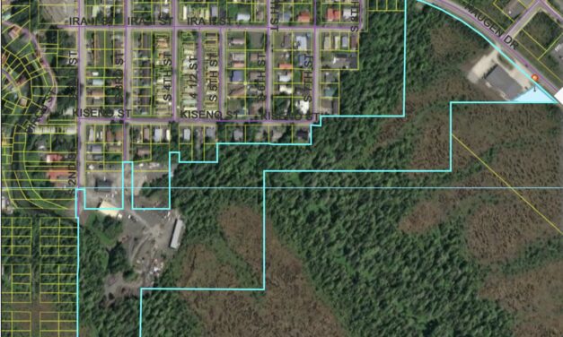 Petersburg Borough proceeds with land sale for potential cell tower