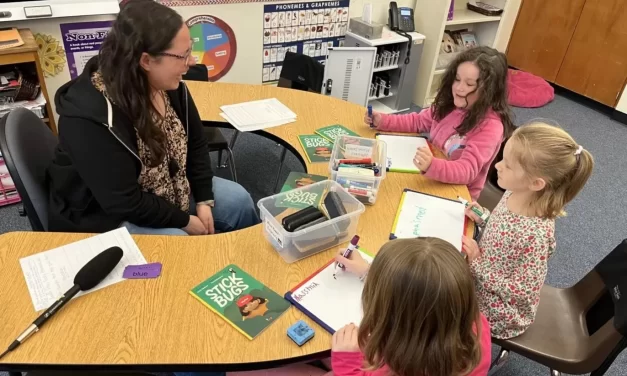 A science-backed approach to reading has helped boost Petersburg elementary reading scores