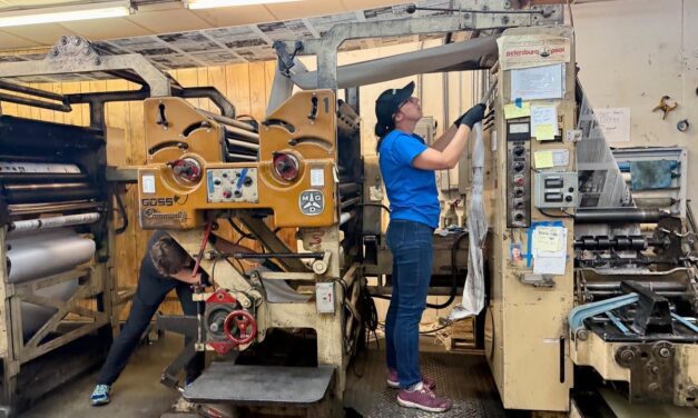 A legacy in ink: Women at the helm of Petersburg’s printing press