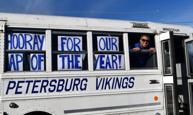 ‘Exceptional’: Petersburg’s Jaime Cabral recognized as 2026 Alaska Assistant Principal of the Year