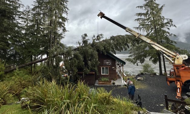 Residents recover from ‘intense’ storm in Southeast Alaska