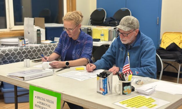 Petersburg voters pass Prop 1 and elect Lynn for mayor, unofficial election results show