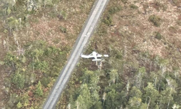 Both plane occupants OK after rocky emergency landing on Kupreanof Island