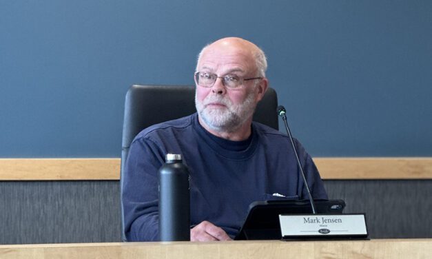 Mark Jensen Commentary: Thank you and Bob Lynn Endorsement