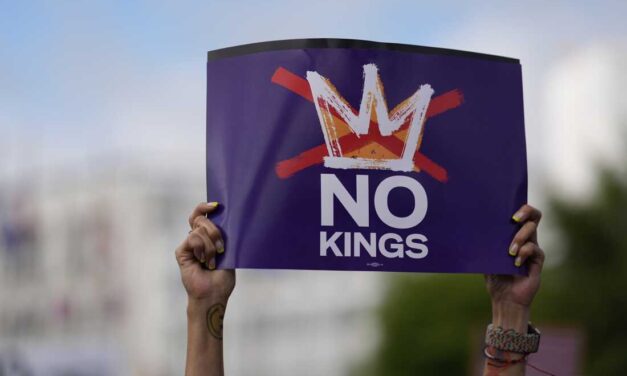 Karen Severson Commentary: No Kings, No Czars Protest