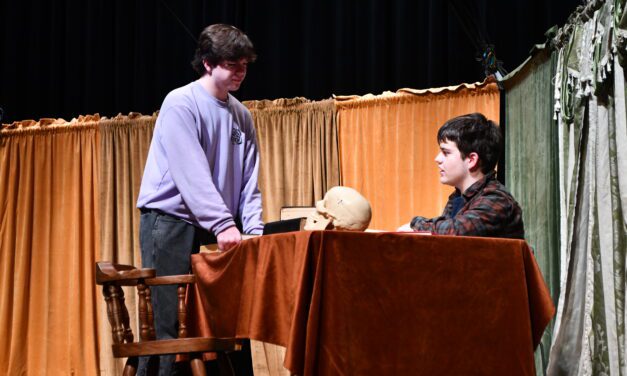 Petersburg High School’s production of Dracula will go to world’s largest performing arts festival next summer