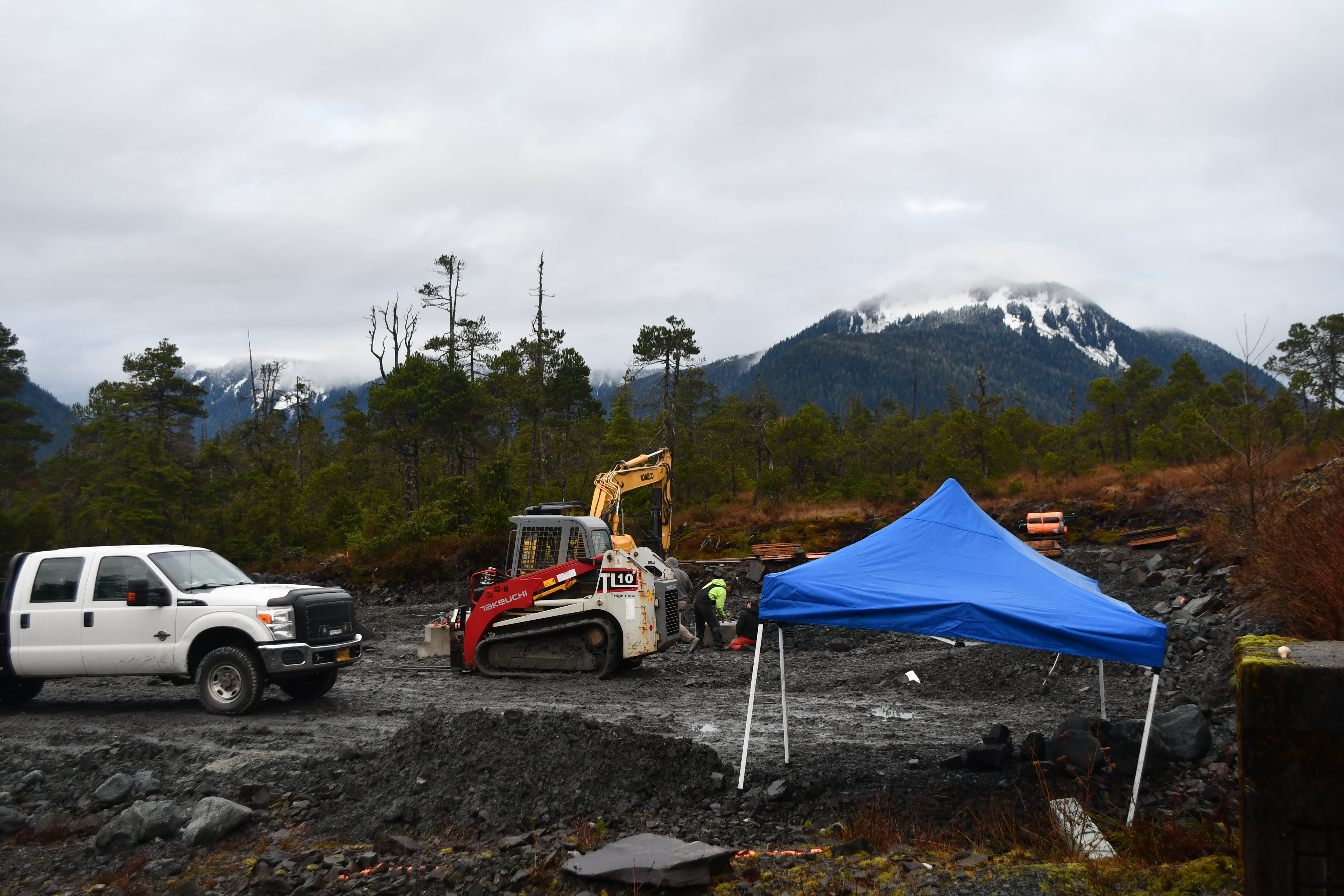 Tidal Network plans to build three communications towers in Petersburg, one is currently under construction