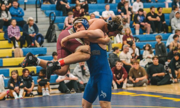 Petersburg High School wrestling coach says growth is the goal this season