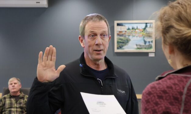 Newman returns to Petersburg Borough Assembly