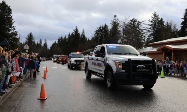 Petersburg veterans honored with Quilts of Valor at annual school-side parade