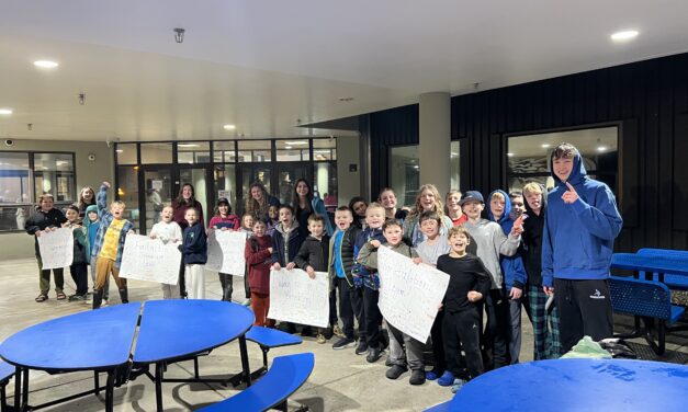 Petersburg’s Logan Tow takes first at state swim meet