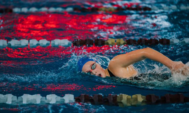 Petersburg High School swim team ‘raced like maniacs’ at regional competition; all swimmers heading to state championship