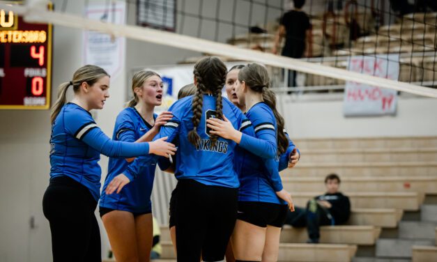 Petersburg varsity volleyball remains seeded second ahead of regional tournament