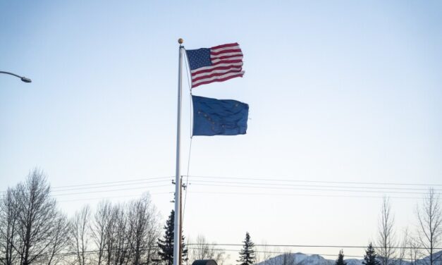 Southcentral Alaska sees strong winds, with frigid temperatures to follow