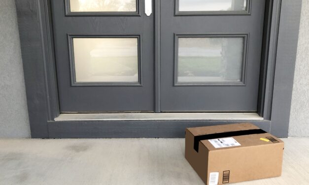 When porch pirates steal medicine instead of holiday gifts