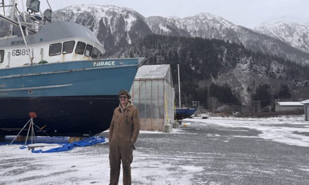 ‘We’re really breaking new ground’: hybrid fishing boat prepares to hit the water in Sitka