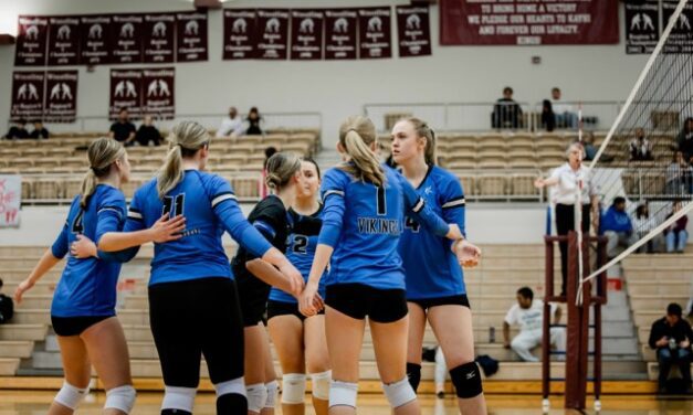 Petersburg varsity volleyball ends season at competitive regions tournament
