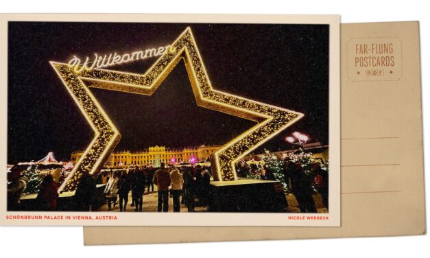 Greetings from Vienna, where an imperial palace hosts a holiday market for all