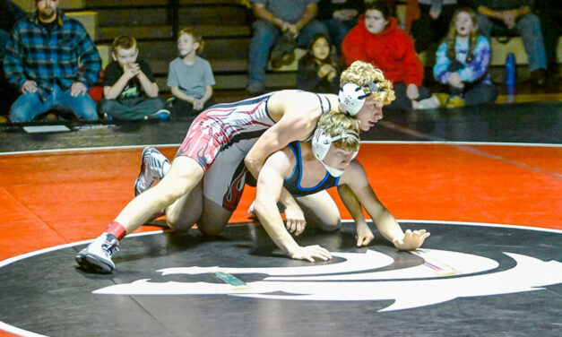 Coach says Petersburg High School wrestlers ‘the best’ they’ve looked all year going into regions