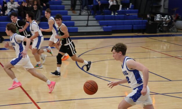 Petersburg High School varsity boys continue winning streak during first home basketball games