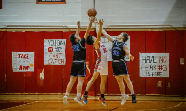 Varsity Vikings take 2 wins at Wrangell homecoming basketball games