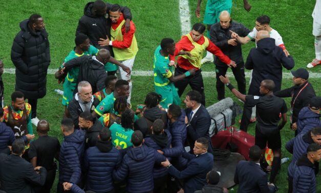 Senegal and Morocco fined and players banned after African Cup final chaos