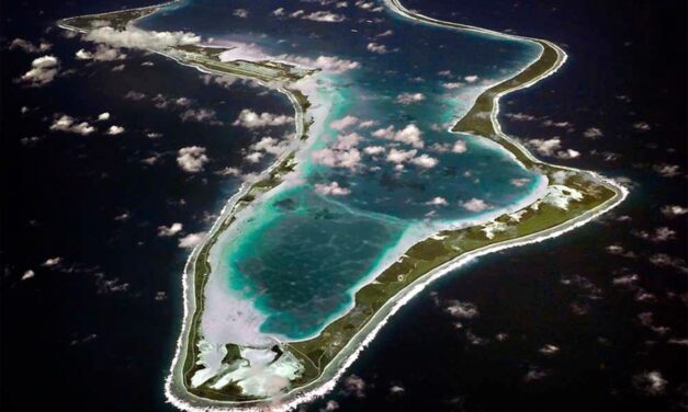 Trump says U.K. return of Chagos Islands to Mauritius is a reason to acquire Greenland