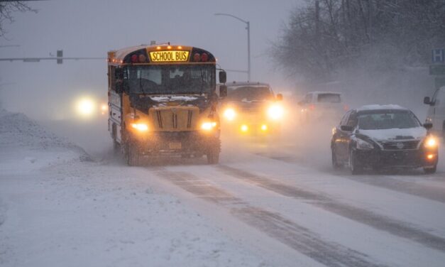 Ice, rain and wind expected to complicate travel in Anchorage and the Mat-Su