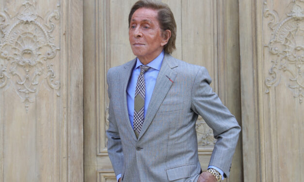 Italian fashion designer Valentino dies at 93