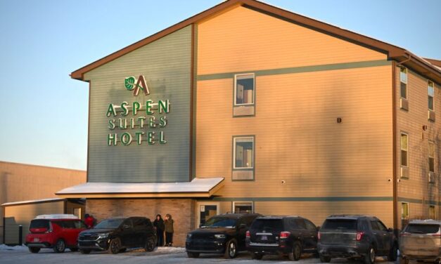 Western Alaska evacuees in Anchorage slowly moving to temporary housing