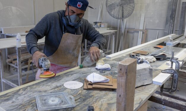 Kitchen countertop workers are dying. Some lawmakers want to ban their lawsuits