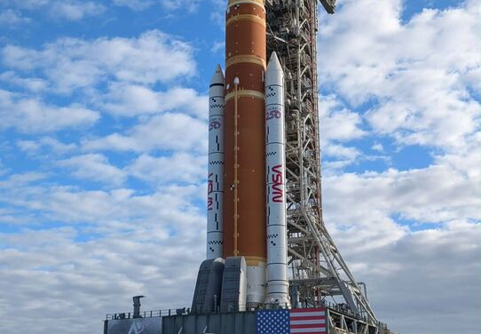 NASA rolls out Artemis II craft ahead of crewed lunar orbit