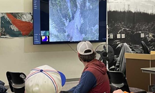 Mount Juneau gets new radar avalanche detection system as some residents remain under an evacuation advisory