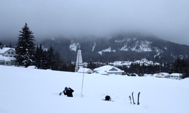 ‘Ticking time bomb’: Extreme snowfall fuels avalanche danger around Haines