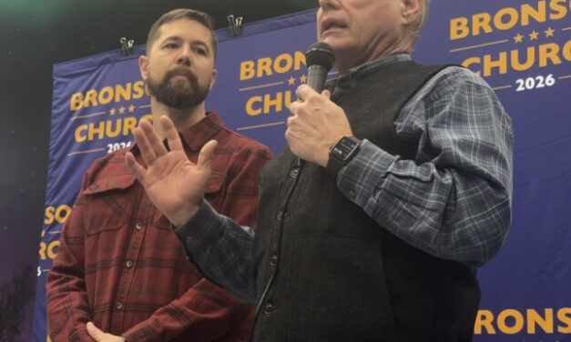 Bronson picks Fairbanks financial planner as running mate in governor’s race