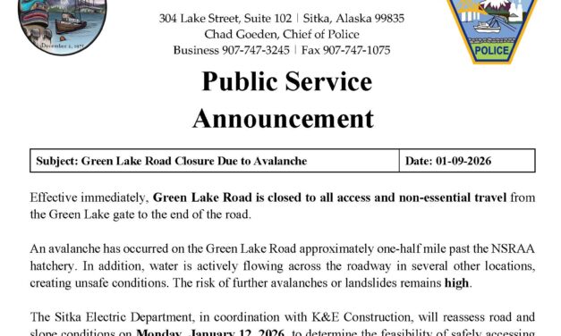 Green Lake Road remains closed following Friday avalanche