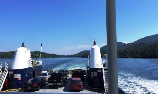 M/V Lituya back sailing on a limited basis after brief grounding