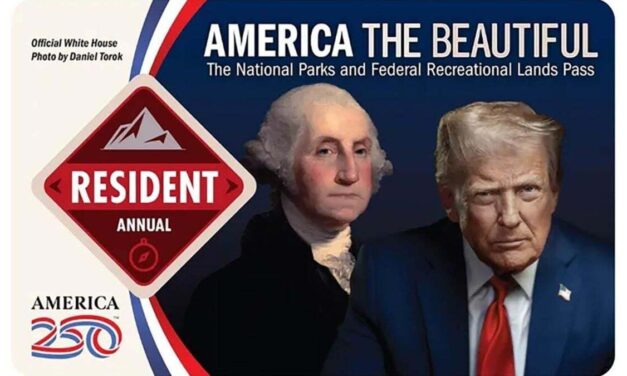 National Park updates guidelines to stop visitors defacing Trump picture on pass