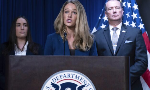 Top Trump administration immigration spokesperson is leaving