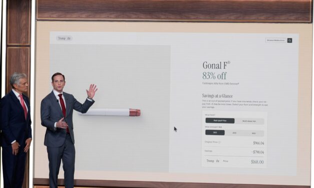 White House unveils TrumpRx website for medication discounts