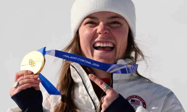 Breezy Johnson’s downhill gold is America’s first medal of 2026 Winter Olympics
